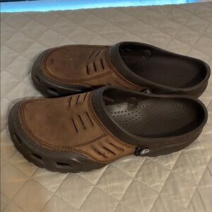 CROCS Men's Brown Sandals